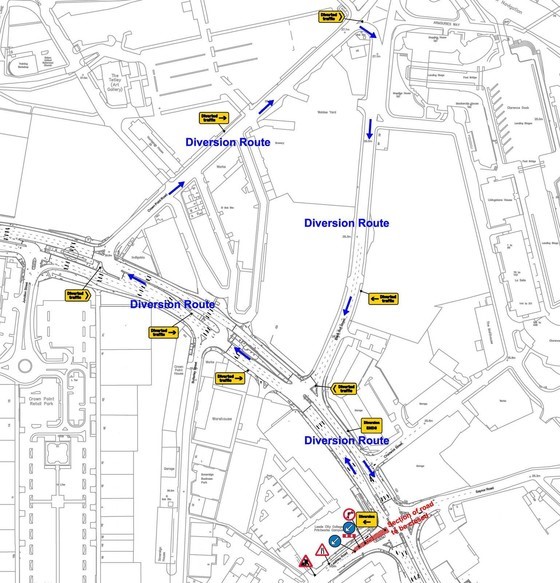 Latest Connecting Leeds Update - A61 Bus Corridor | Barry Anderson