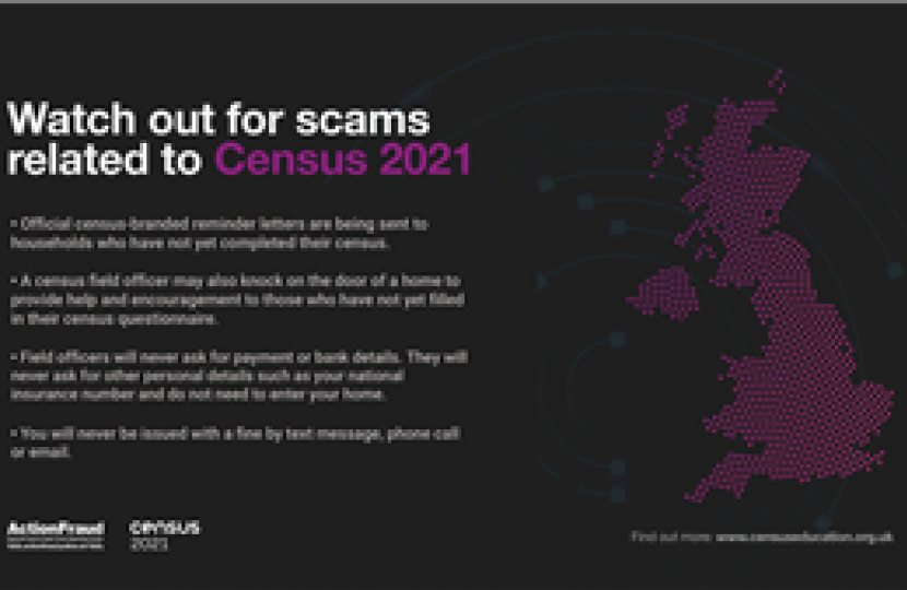 Census Scam information