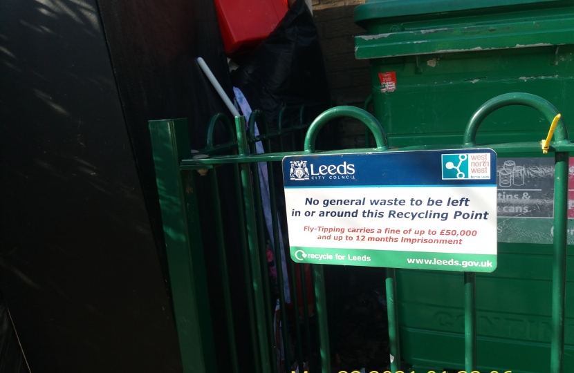 Littering Fixed Penalty Notice