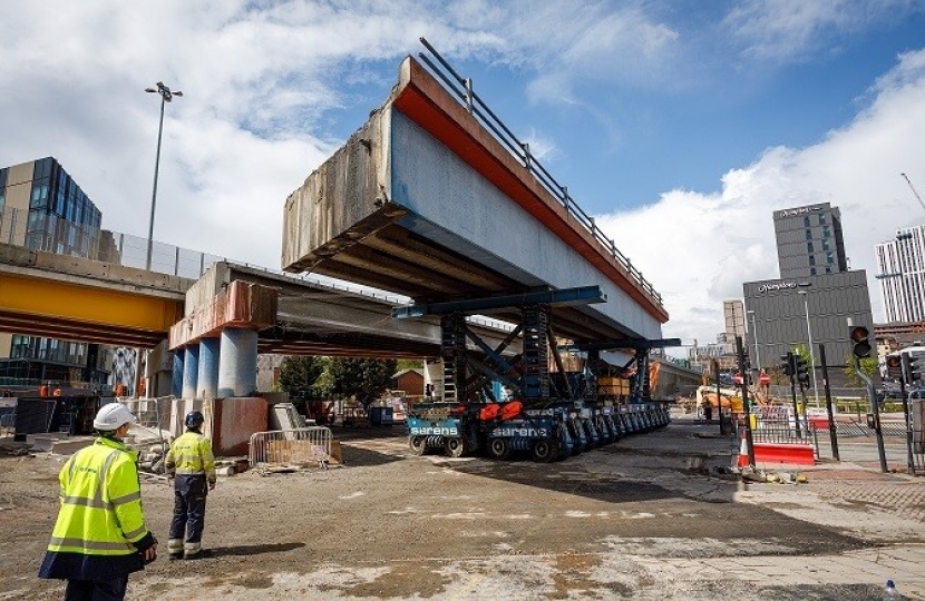 Regent Street Flyover