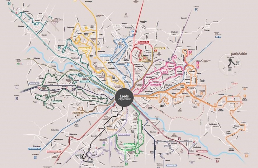 Core Bus Network