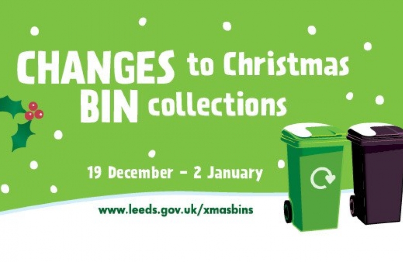 Christmas Bin Collections