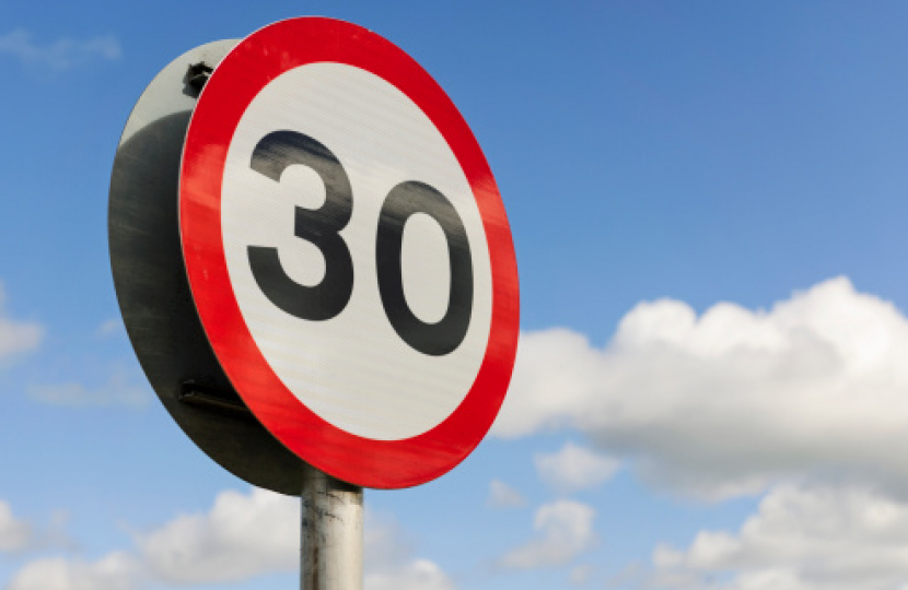 30mph Sign