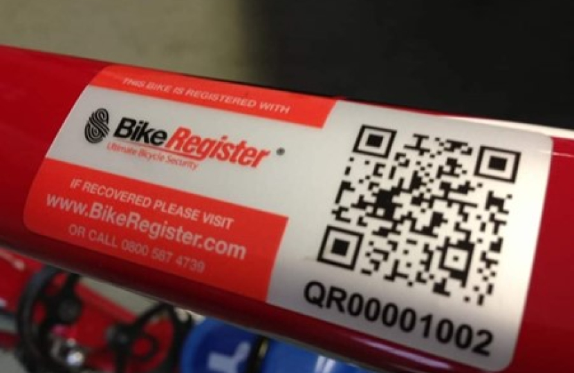 Bike Marking