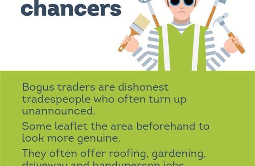 Bogus Trader Poster