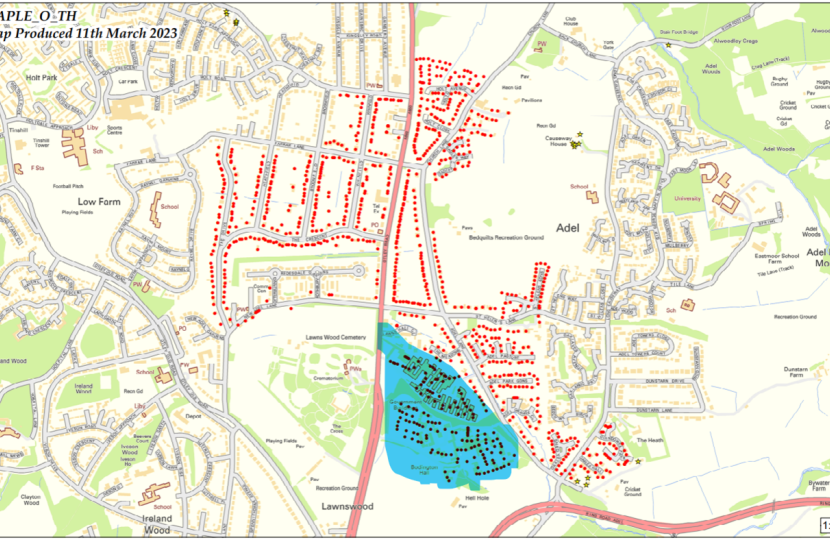 Garden Waste Missed Adel 13th June