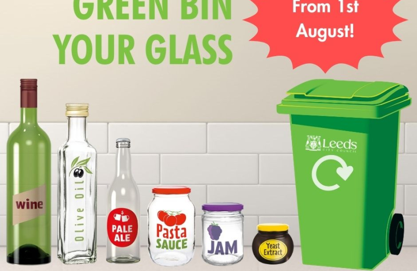 Get Ready for Glass in the Green Bin