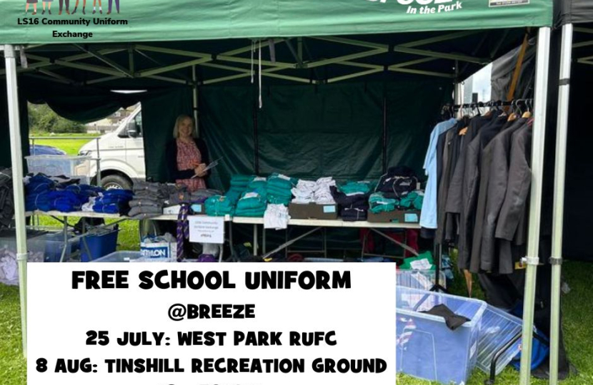 Leeds School Uniform Exchange