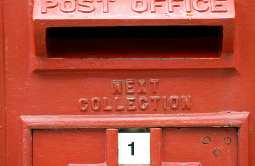 Royal Mail Post Box