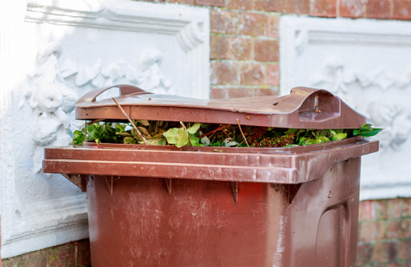 Brown Bin Garden Waste