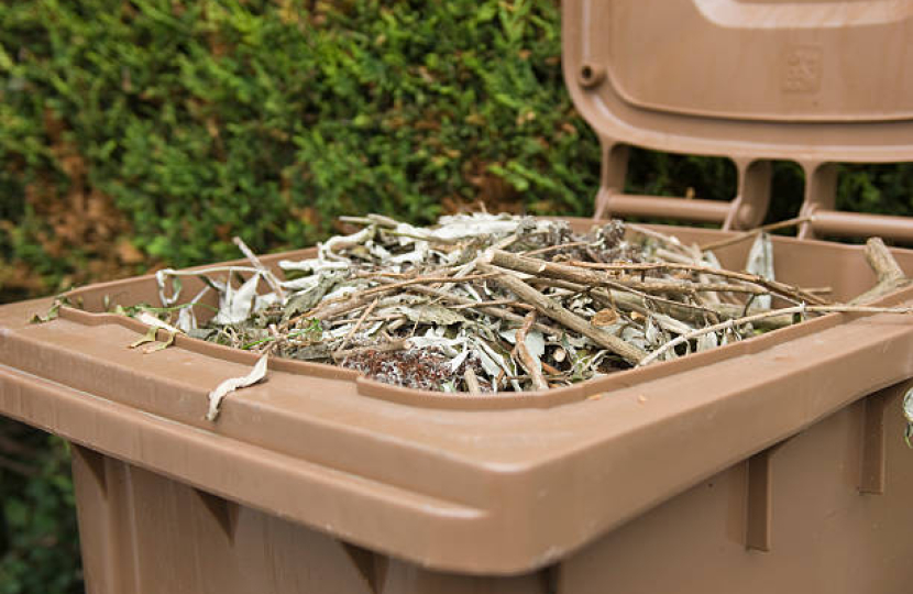 Garden Waste Bin