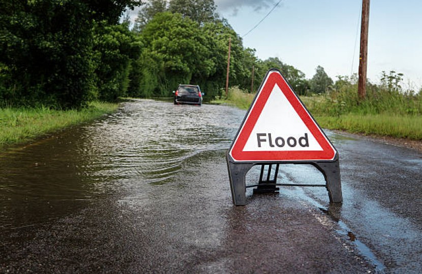 Flooded Road