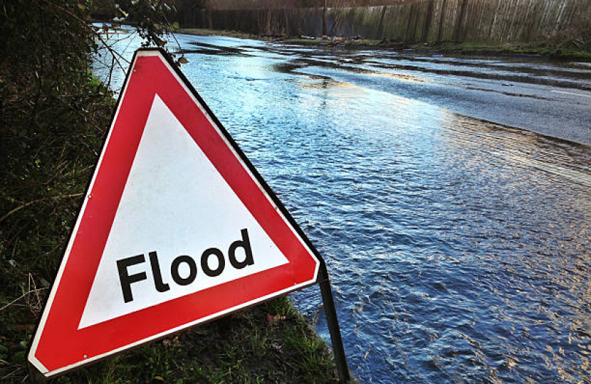 Flooded Road