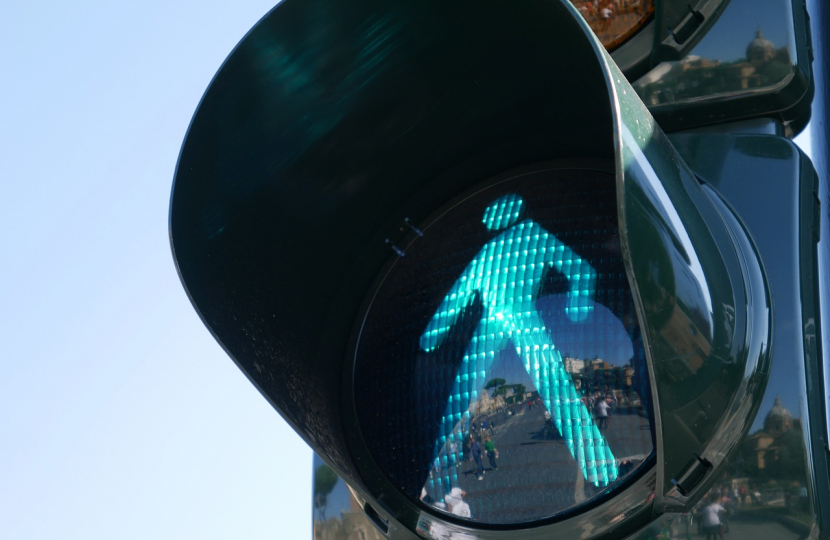 Pedestrian Crossing