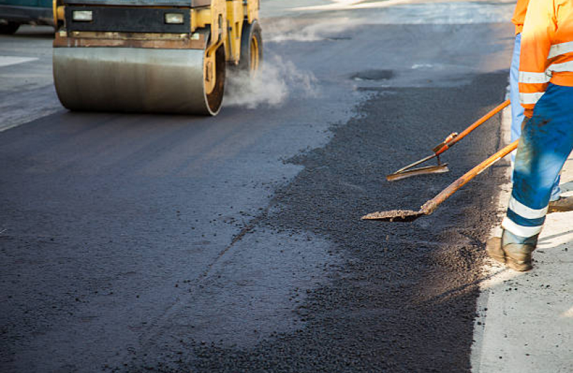 Roadworks