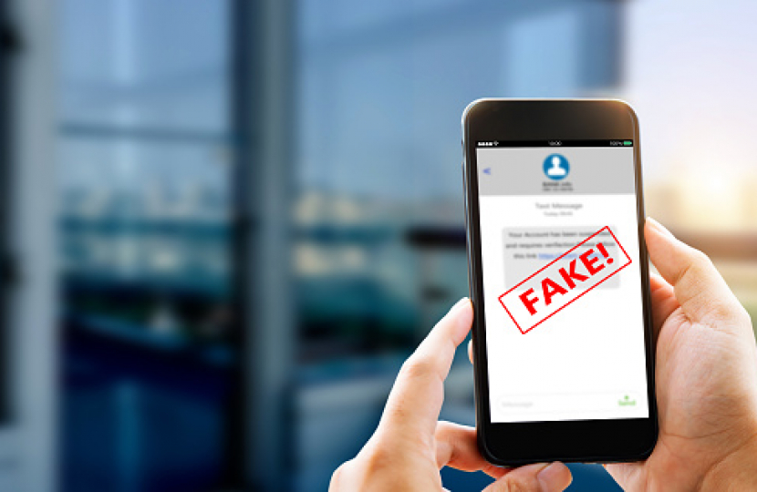 Fake Phone App Banking Scam