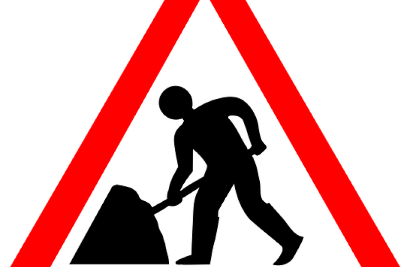 Roadworks