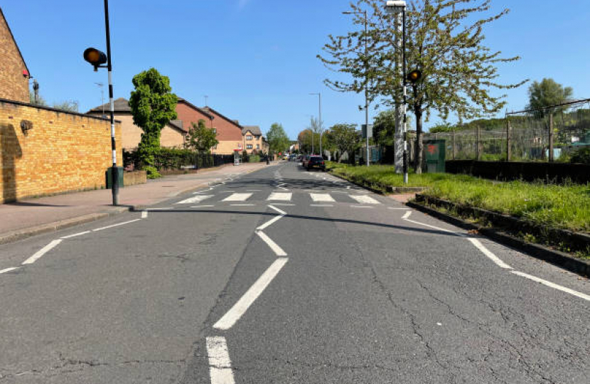 Streets With Zebra Crossing