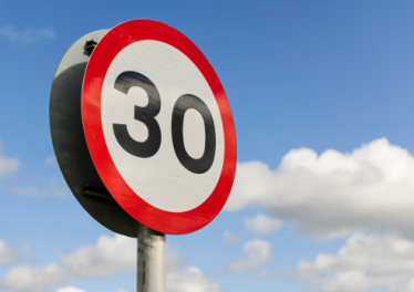 30mph Sign