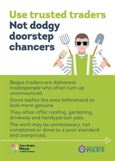 Bogus Trader Poster