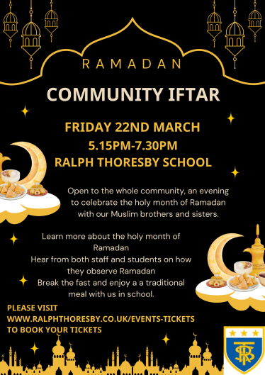 Iftar Event Poster