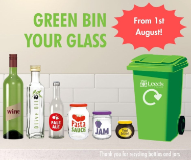 Get Ready for Glass in the Green Bin