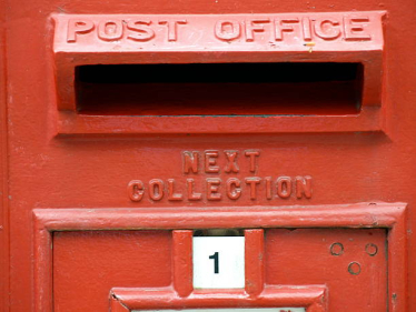 Royal Mail Post Box