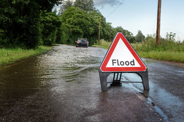 Flooded Road