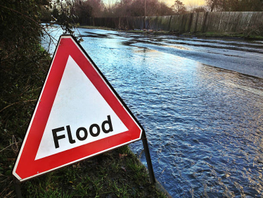 Flooded Road