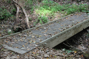 Footpath over Small Walkway