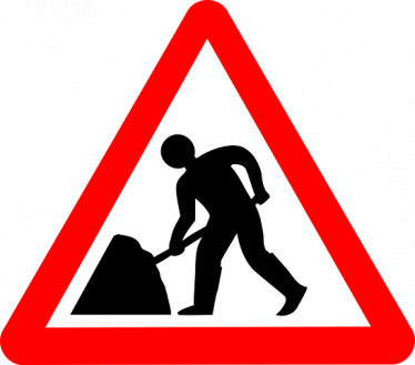 Roadworks