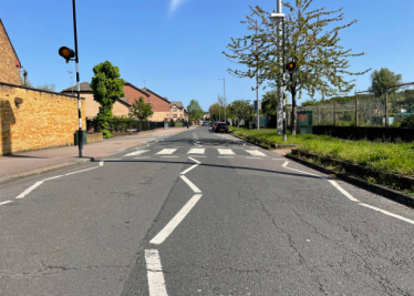 Streets With Zebra Crossing